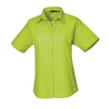 Limone - Front - Premier - Bluse für Damen  kurzärmlig