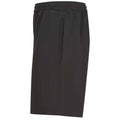 Schwarz - Side - Finden & Hales - Shorts für Herren