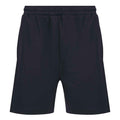 Marineblau - Front - Finden & Hales - Shorts für Herren
