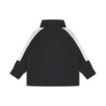 Schwarz-Weiß - Back - Larkwood - Trainingsjacke für Baby