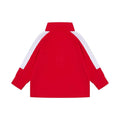 Rot-Weiß - Back - Larkwood - Trainingsjacke für Baby