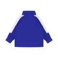 Königsblau-Weiß - Back - Larkwood - Trainingsjacke für Baby