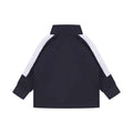 Marineblau-Weiß - Back - Larkwood - Trainingsjacke für Baby