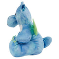 Blau - Side - Mumbles - Plüsch-Spielzeug "Zippie", Weich, Drachen-Design