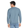 Stein Blau - Back - Gildan - "Softstyle" Sweatshirt für Herren