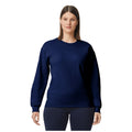 Marineblau - Front - Gildan - "Softstyle" Sweatshirt für Herren