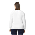 Weiß - Back - Gildan - "Softstyle" Sweatshirt für Herren