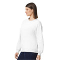 Weiß - Side - Gildan - "Softstyle" Sweatshirt für Herren