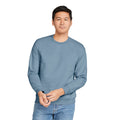 Stein Blau - Front - Gildan - "Softstyle" Sweatshirt für Herren