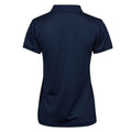 Marineblau - Back - Tee Jays - "Club" Poloshirt für Damen