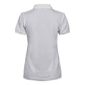 Weiß - Back - Tee Jays - "Club" Poloshirt für Damen