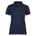 Marineblau - Front - Tee Jays - "Club" Poloshirt für Damen