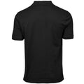 Schwarz - Back - Tee Jays - Poloshirt für Herren