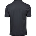 Dunkelgrau - Back - Tee Jays - Poloshirt für Herren