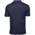 Marineblau - Back - Tee Jays - Poloshirt für Herren