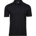 Schwarz - Front - Tee Jays - Poloshirt für Herren