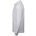 Weiß - Side - Tee Jays - "Luxury" Poloshirt für Herren  Langärmlig