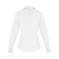 Weiß - Back - Premier - Hemd für Damen  Langärmlig