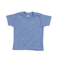 Heide Blau - Front - Babybugz - T-Shirt für Kleinkind