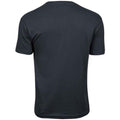 Dunkelgrau - Back - Tee Jays - "Fashion" T-Shirt für Herren