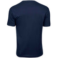 Marineblau - Back - Tee Jays - "Fashion" T-Shirt für Herren