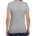 Grau - Back - Gildan - "Heavy Cotton" T-Shirt für Damen