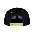 Schwarz-Limone - Back - Result Headwear - "Bronx" Snapback Mütze für Herren-Damen Unisex