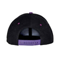 Schwarz-Violett - Back - Result Headwear - "Bronx" Snapback Mütze für Herren-Damen Unisex