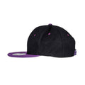 Schwarz-Violett - Side - Result Headwear - "Bronx" Snapback Mütze für Herren-Damen Unisex