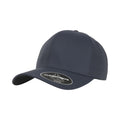 Marineblau - Front - Flexfit - "Delta" Baseball-Mütze für Herren-Damen Unisex