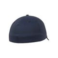 Marineblau - Back - Flexfit - "Delta" Baseball-Mütze für Herren-Damen Unisex