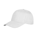 Weiß - Front - Result Headwear - "Houston" Kappe für Herren-Damen Unisex