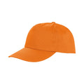 Orange - Front - Result Headwear - "Houston" Kappe für Herren-Damen Unisex