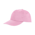 Pink - Front - Result Headwear - "Houston" Kappe für Herren-Damen Unisex