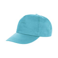 Aquablau - Front - Result Headwear - "Houston" Kappe für Herren-Damen Unisex