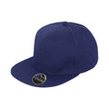Marineblau - Front - Result Headwear - "Original Bronx" Snapback Mütze für Herren-Damen Unisex