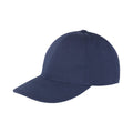 Marineblau - Front - Result Headwear - "Memphis" Kappe für Herren-Damen Unisex