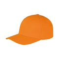 Orange - Front - Result Headwear - "Memphis" Kappe für Herren-Damen Unisex