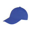 Königsblau - Front - Result Headwear - "Memphis" Kappe für Herren-Damen Unisex