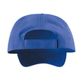 Königsblau - Back - Result Headwear - "Memphis" Kappe für Herren-Damen Unisex