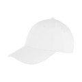Weiß - Front - Result Headwear - "Memphis" Kappe für Herren-Damen Unisex