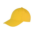 Gelb - Front - Result Headwear - "Memphis" Kappe für Herren-Damen Unisex