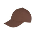 Schokolade - Front - Result Headwear - "Memphis" Kappe für Herren-Damen Unisex