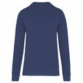 Tiefblau - Back - Kariban - Sweatshirt Rundhalsausschnitt für Herren-Damen Unisex