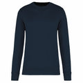 Marineblau - Front - Kariban - Sweatshirt Rundhalsausschnitt für Herren-Damen Unisex