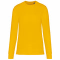 Gelb - Front - Kariban - Sweatshirt Rundhalsausschnitt für Herren-Damen Unisex