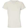Natürlich - Front - SOLS - "Crusader" T-Shirt recyceltes Material für Herren-Damen Unisex