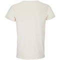 Natürlich - Back - SOLS - "Crusader" T-Shirt recyceltes Material für Herren-Damen Unisex