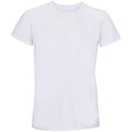 Weiß - Front - SOLS - "Crusader" T-Shirt recyceltes Material für Herren-Damen Unisex