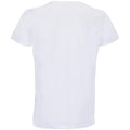 Weiß - Back - SOLS - "Crusader" T-Shirt recyceltes Material für Herren-Damen Unisex